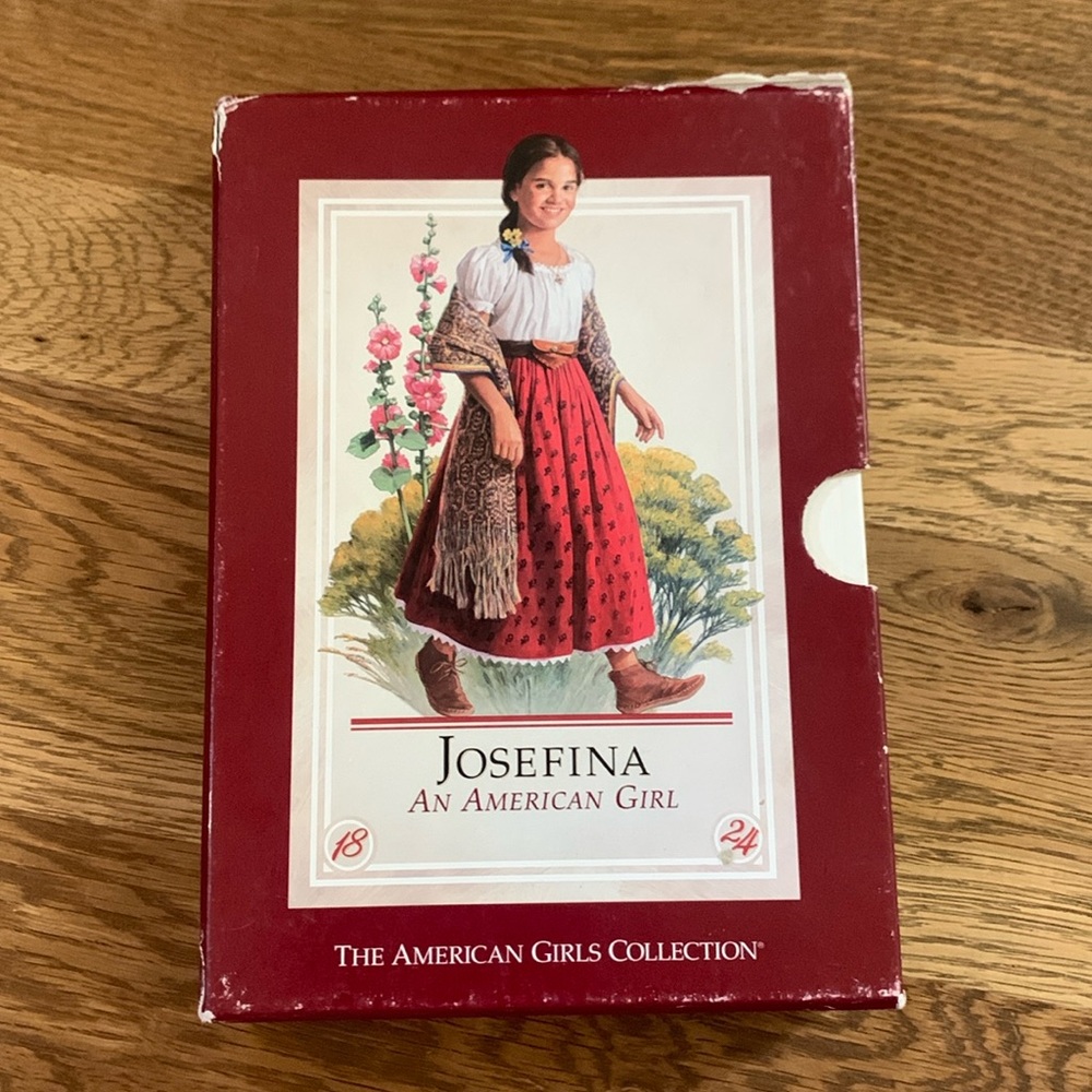 Vintage Josefina An American Girl Pleasant Company Boxed Set 1-6 Paperback